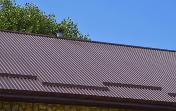 typical Sparkbrook corrugated roof uses